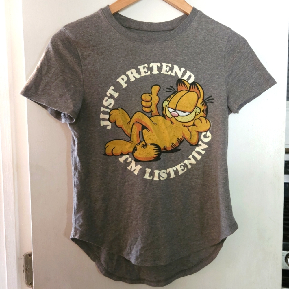 Garfield T-shirt Women's XS